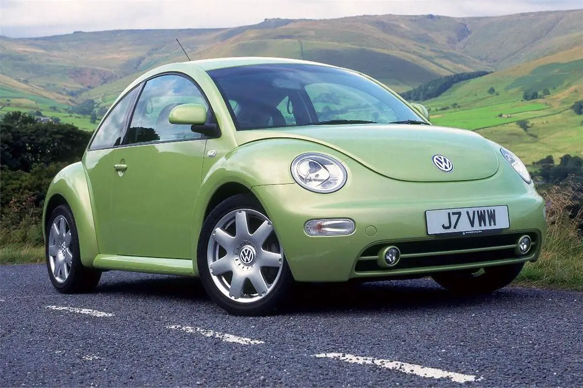Volkswagen New Beetle (1998-2011) – Pojistková skříňka
