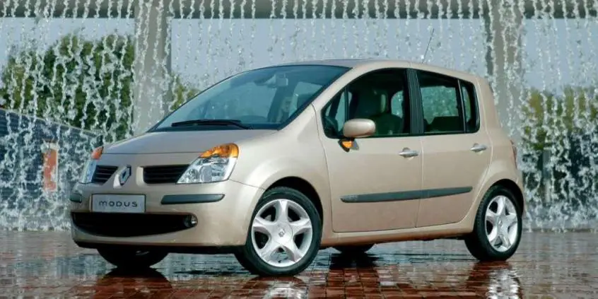 Renault Modus (2005-2012) – Pojistková skříňka