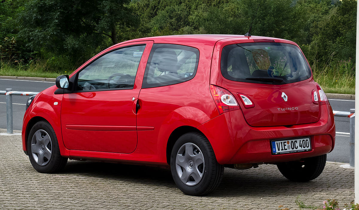 Renault Twingo (2012) – pojistková skříňka