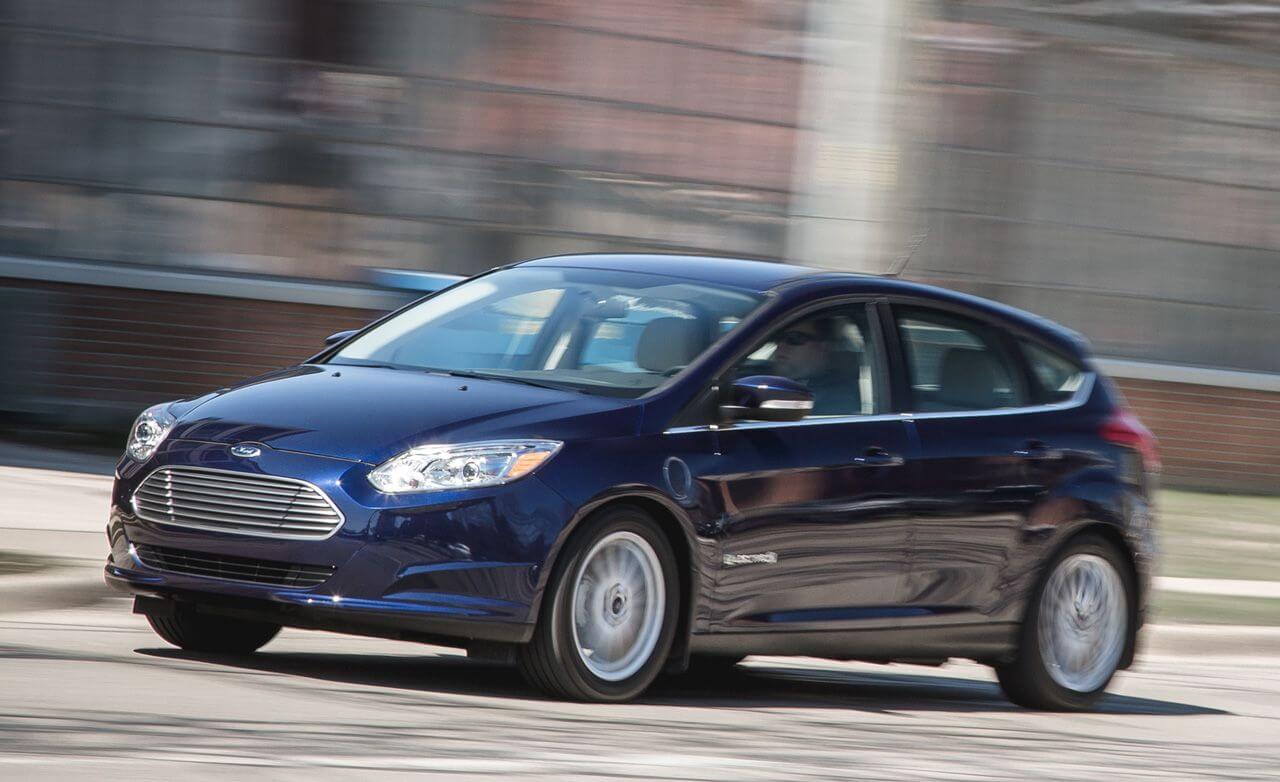 Ford Focus Electric (2015-2016) – pojistková skříňka