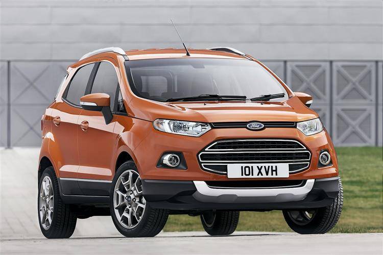 Ford EcoSport (2013-2016) – Pojistková skříňka