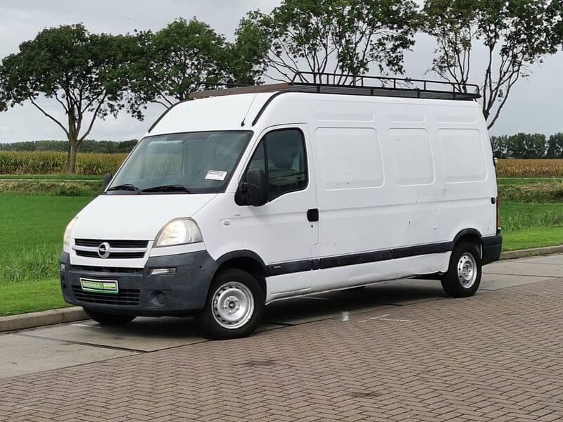 Opel Movano (2008) – pojistková skříňka