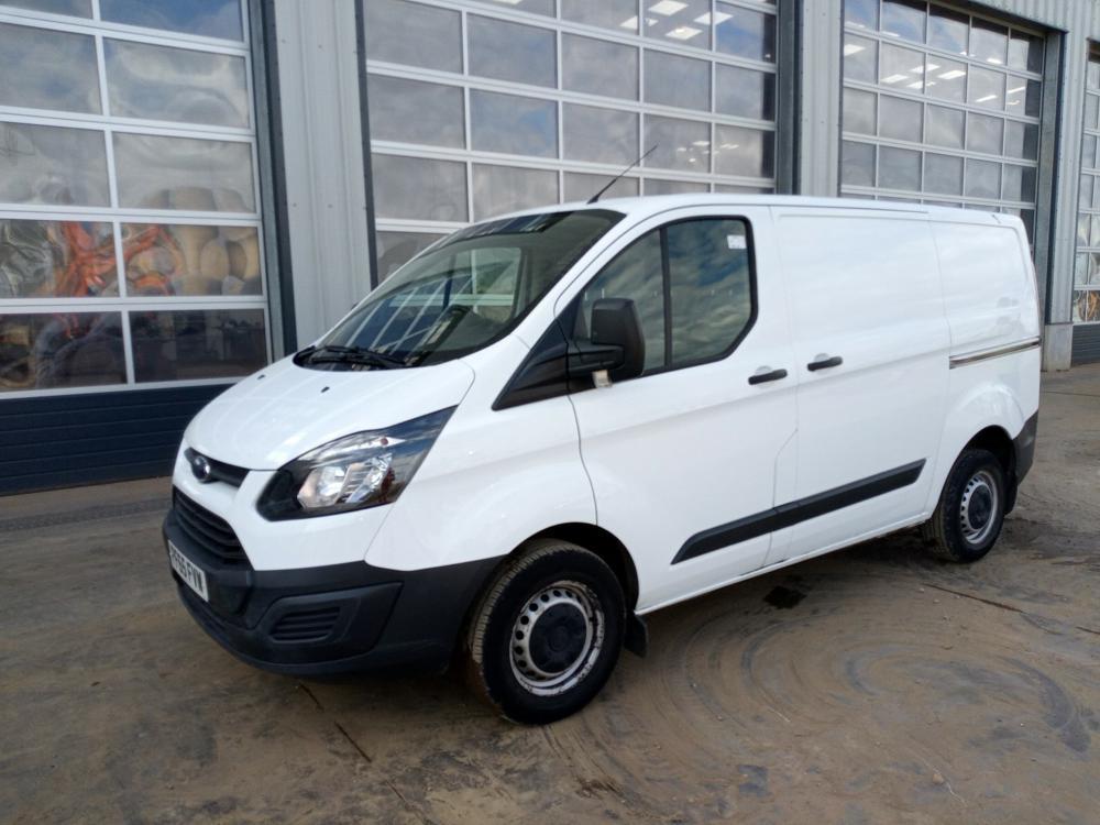 Ford Transit Custom (2015) – pojistková skříňka