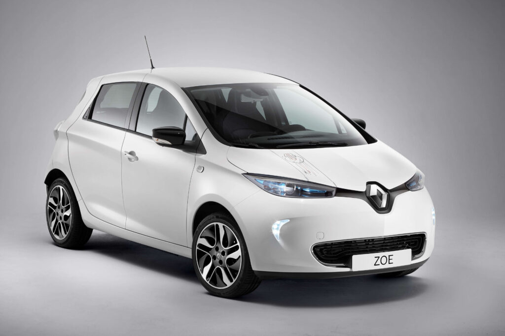 Renault Zoe (2014-2017) – pojistková skříňka