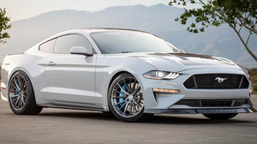 Ford Mustang (2014-2015) – pojistková skříňka