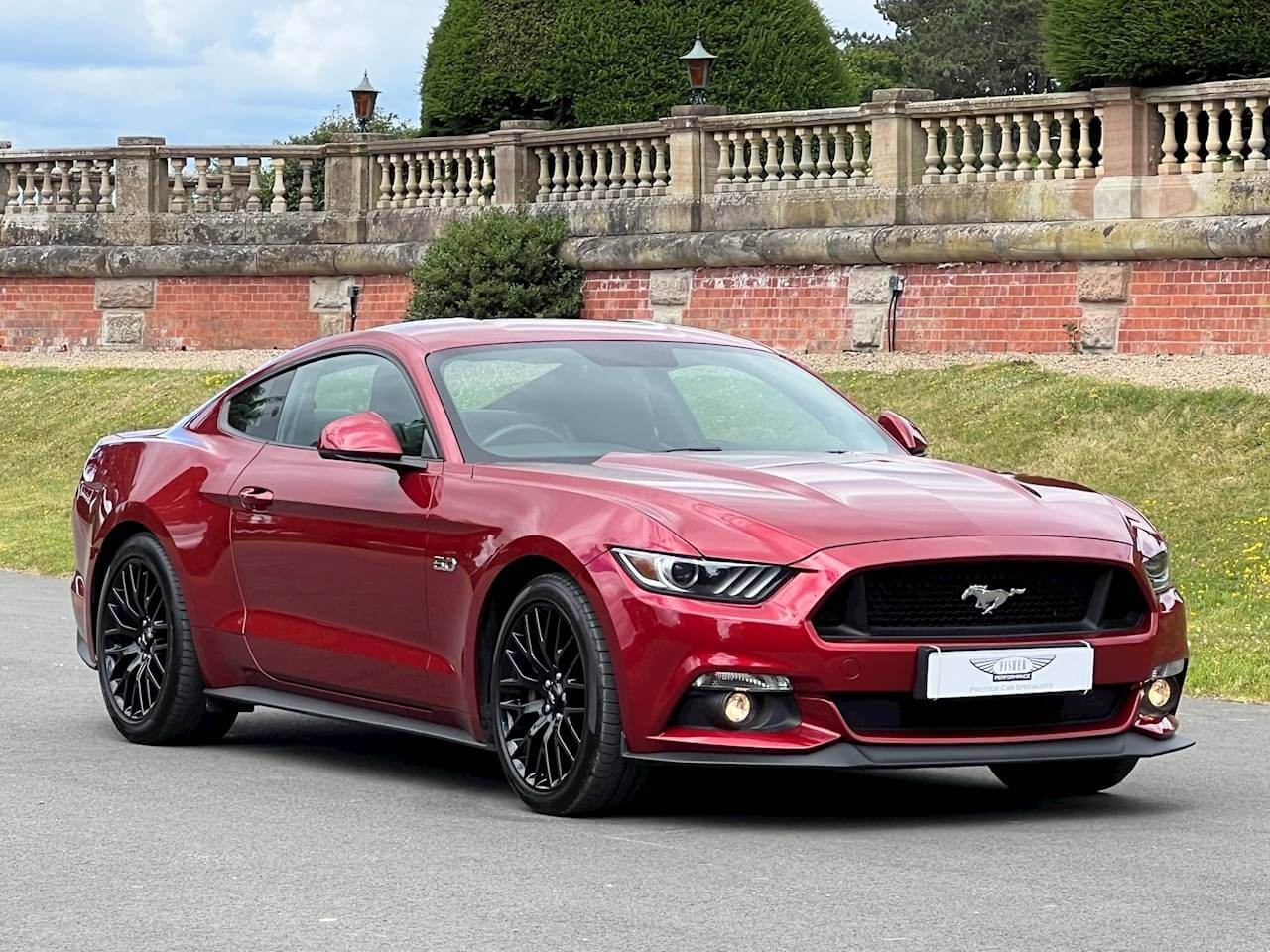 Ford Mustang (2016) – pojistková skříňka