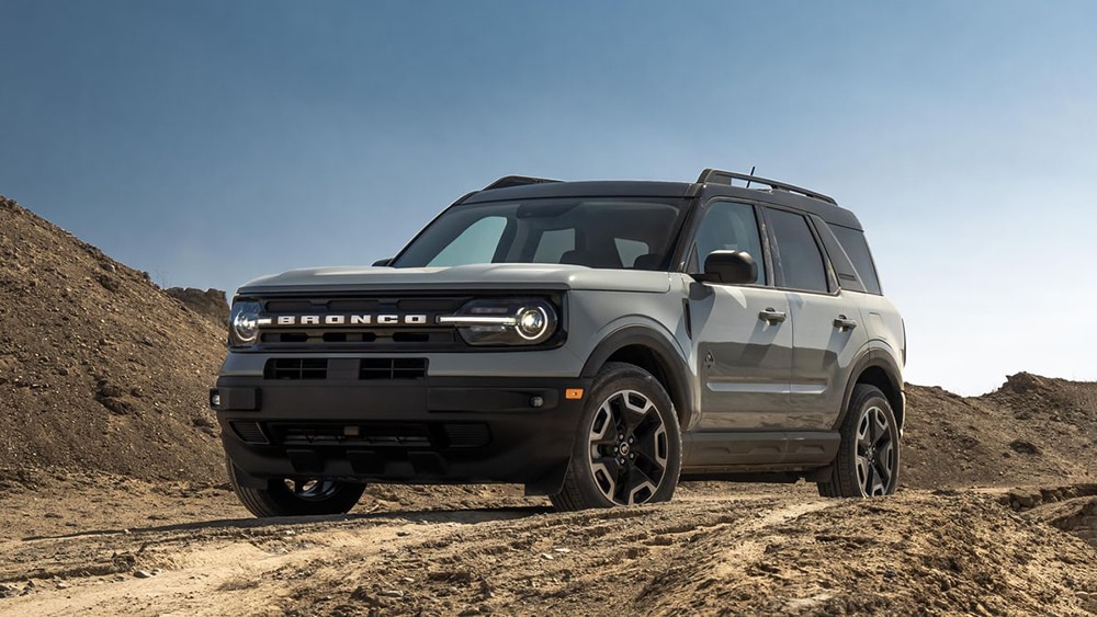 Ford Bronco Sport (2022) – pojistková skříňka