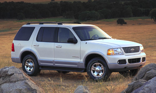 Ford Explorer (2000-2005) – Pojistková skříňka