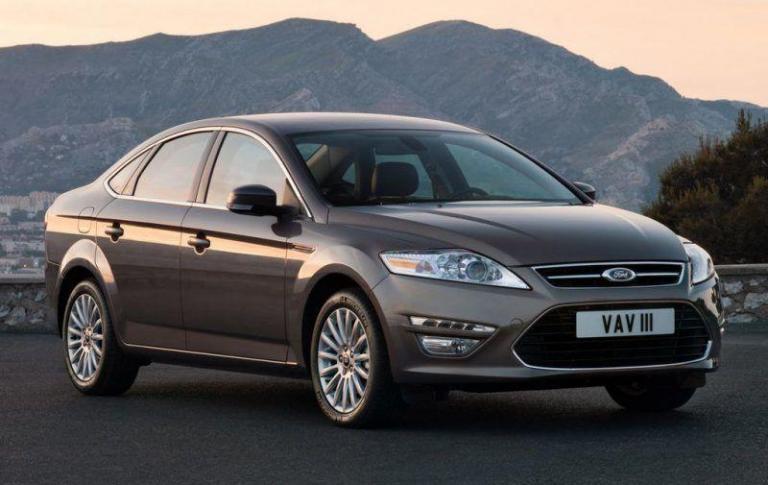 Ford Mondeo (2010-2014) – Pojistková skříňka