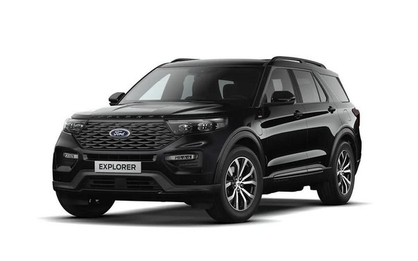 Ford Explorer (2022) – pojistková skříňka