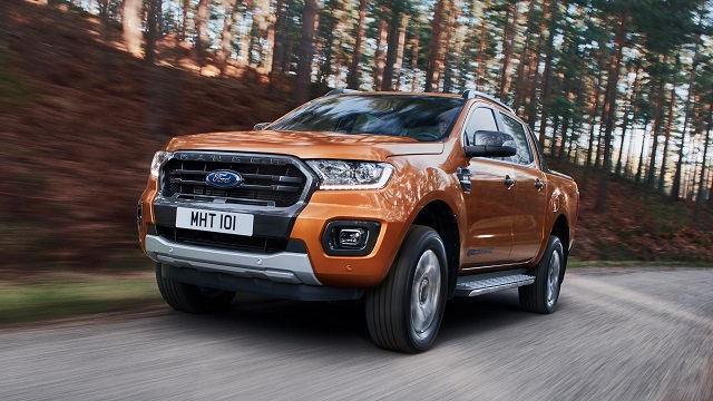 Ford Ranger (2020) – pojistková skříňka