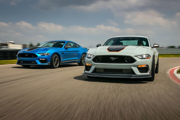 Ford Mustang (2021-2022) – pojistková skříňka