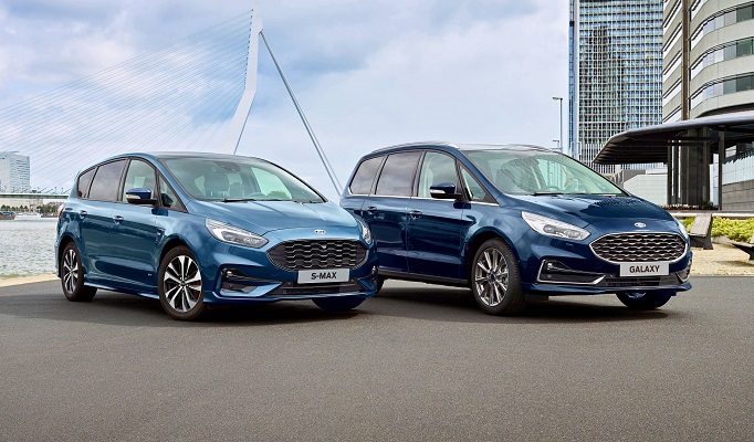 Ford Galaxy a S-Max (2022) – pojistková skříňka