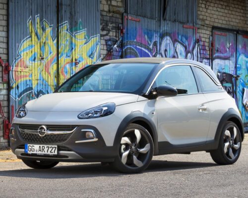 Opel Adam (2012-2014) – Pojistková skříňka