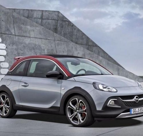 Opel Adam (2015) – pojistková skříňka