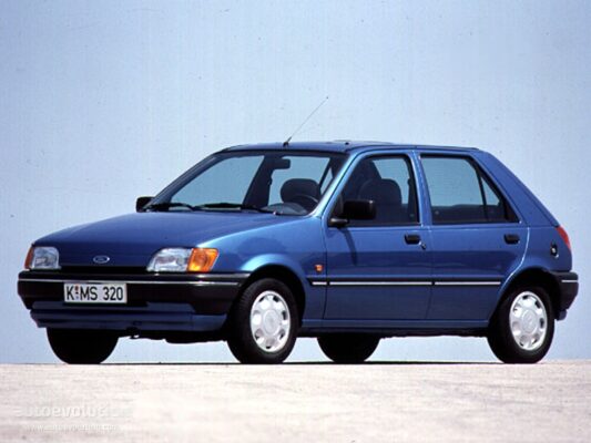 Ford Fiesta (1989-1997) – Pojistková skříňka