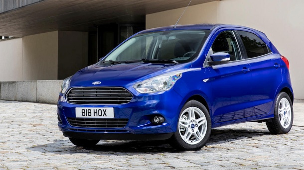 Ford Ka+ (2014-2018) – pojistková skříňka