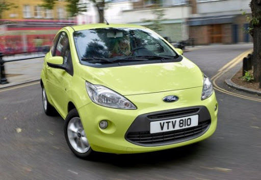 Ford Ka (2008-2016) – pojistková skříňka