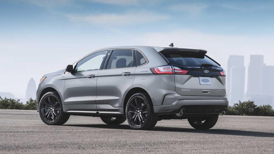 Ford Edge (2020) – pojistková skříňka a relé