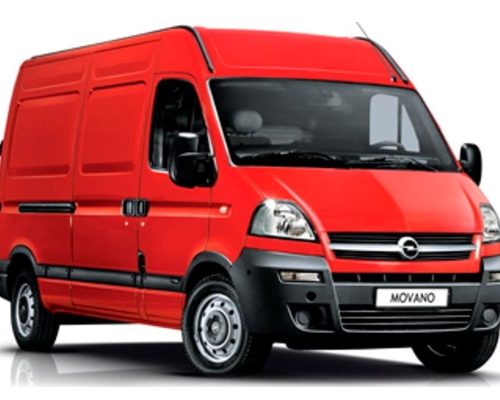 Opel Movano A (1998-2010) – pojistková skříňka