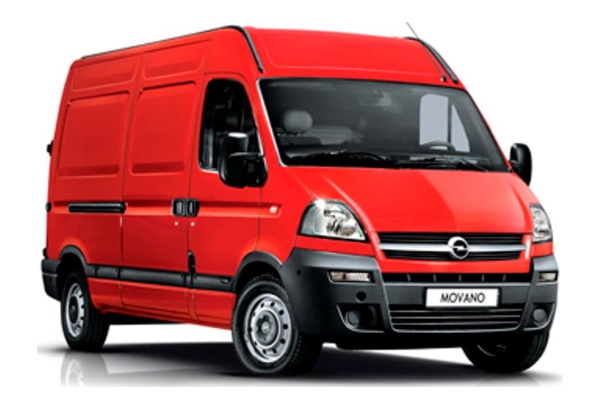 Opel Movano A (1998-2010) – pojistková skříňka