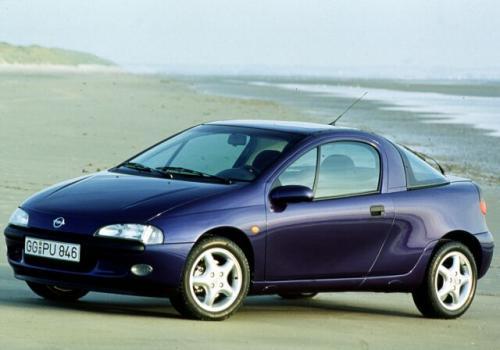 Opel Tigra I (1993-2000) – pojistková skříňka