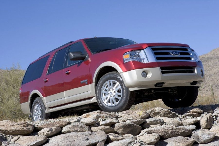 Ford Expedition U324 (2007-2008) – pojistková skříňka