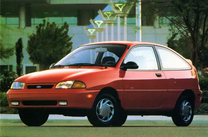 Ford Aspire (1994-1997) – Pojistková skříňka