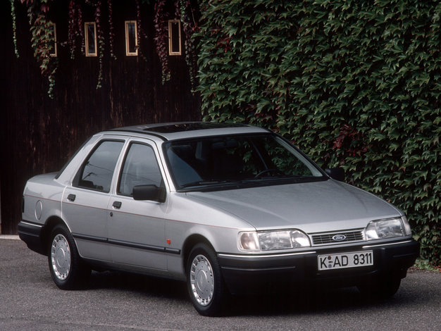 Ford Sierra (1982-1994) – Pojistková skříňka