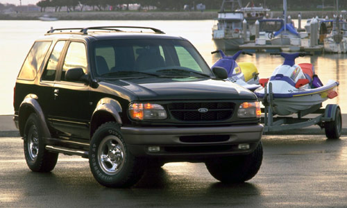 Ford Explorer (1994-2003) – Pojistková skříňka
