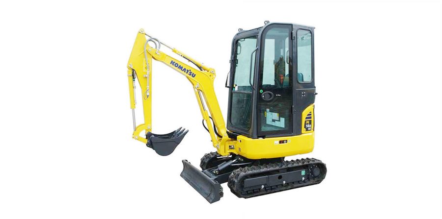 Pojistková skříňka Komatsu PC14R-2