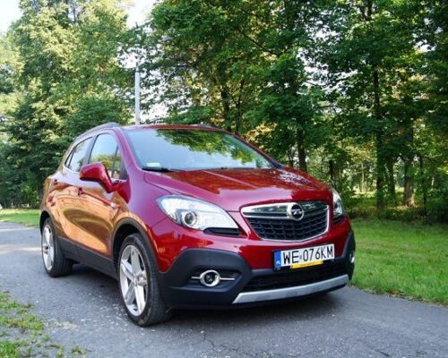 Opel Mokka (2016-2017) – pojistková skříňka