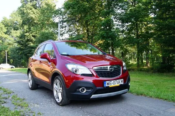Opel Mokka (2016-2017) – pojistková skříňka