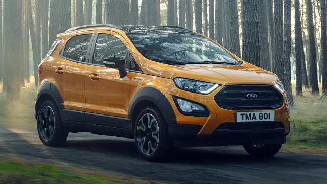 Ford EcoSport (2020-2021) – pojistková skříňka