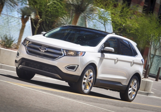 Ford Edge (2015) – pojistková skříňka