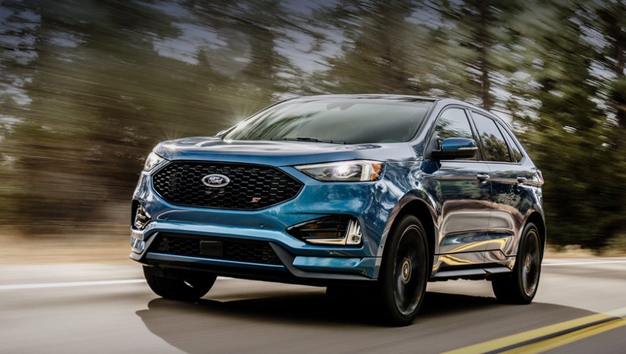 Ford Edge (2018-2019) – pojistková skříňka