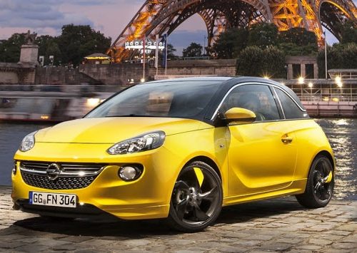 Opel Adam (2016-2017) – pojistková skříňka