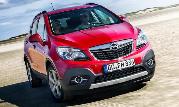 Opel Mokka (2013-2015) – Pojistková skříňka