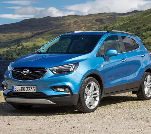 Opel Mokka X (2017-2019…) – Pojistková skříňka