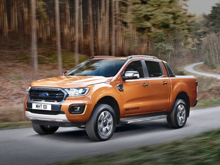 Ford Ranger (2019-…) – pojistková skříňka