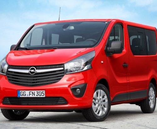 Opel Vivaro (2014-2018) – Pojistková skříňka