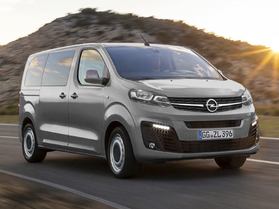 Opel Vivaro C (2019-2022) – pojistková skříňka