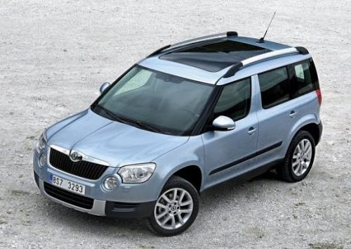 Škoda Yeti (2010) – pojistková skříňka