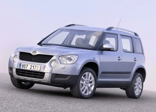 Škoda Yeti (2011) – pojistková skříňka