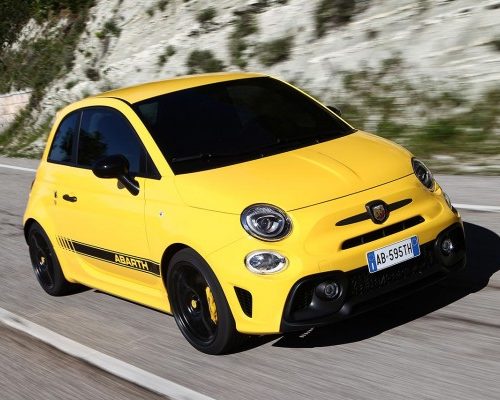 Abarth 500 (2008-2016) – Pojistková skříňka