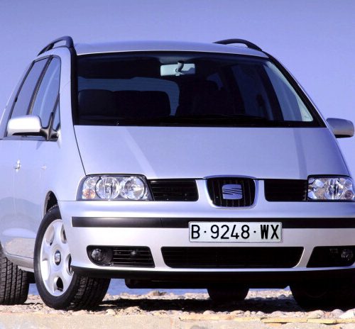 SEAT Alhambra 7M (1996-2010) – Pojistková skříňka