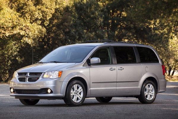 Dodge Grand Caravan (2008-2019) – Pojistková skříňka