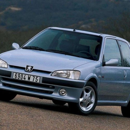 Peugeot 106 (1996-2003) – Pojistková skříňka