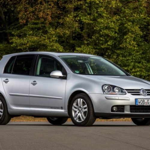 Volkswagen Golf V (2003-2009) – pojistková skříňka