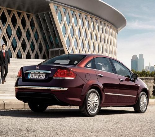 Fiat Linea facelift (2013-2016) – pojistková skříňka